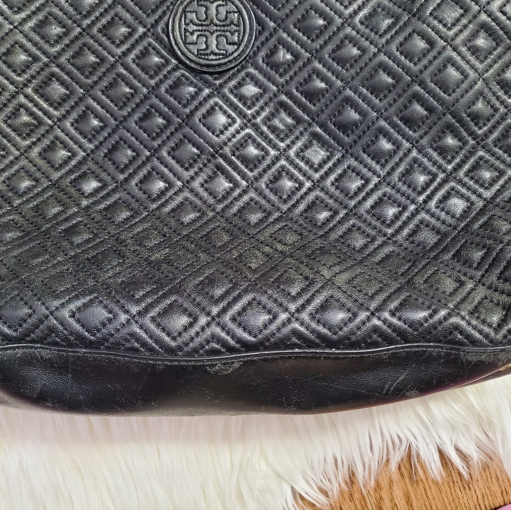 Tory Burch quilted Marion tote